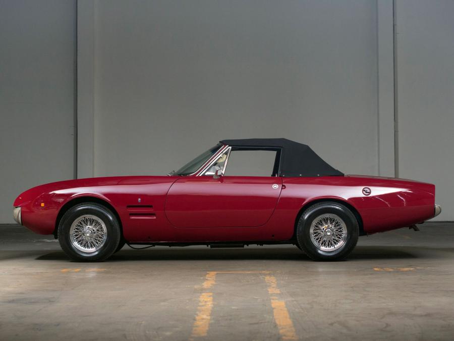  Ghia 450/SS Convertible 1967 года  (фото 11 из 29)
